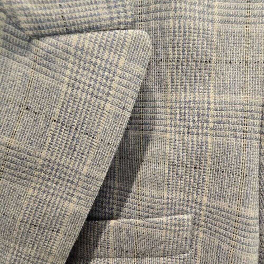 Lafayette 148 Wool And Cashmere Jacket Size 8 - image 5